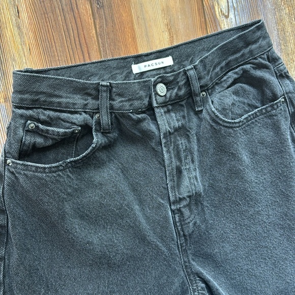 PACSUN high waisted dad jean 29 - Picture 3 of 7